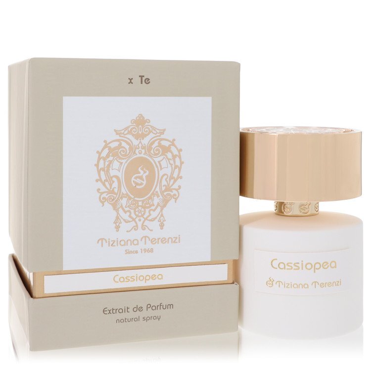 Tiziana Terenzi Cassiopea by Tiziana Terenzi Extrait De Parfum Spray 3.38 oz (Unisex)