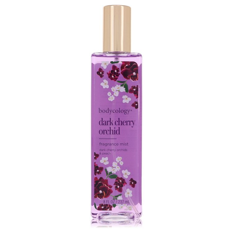 Bodycology Dark Cherry Orchid by Bodycology Fragrance Mist 8 oz (For Woman)