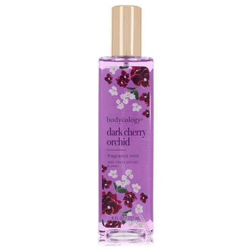 Bodycology Dark Cherry Orchid by Bodycology Fragrance Mist 8 oz (For Woman)