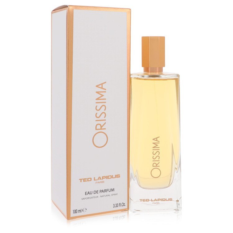 Orissima by Ted Lapidus Eau De Parfum Spray 3.3 oz (For Woman)