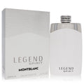 Montblanc Legend Spirit by Mont Blanc Eau De Toilette Spray 6.7 oz (For Man)