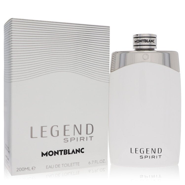 Montblanc Legend Spirit by Mont Blanc Eau De Toilette Spray 6.7 oz (For Man)