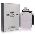 Coach Platinum by Coach Eau de Parfum Spray 3.3 oz (For Man)