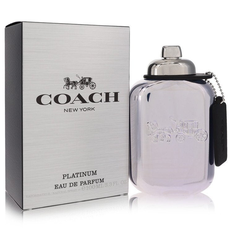 Coach Platinum by Coach Eau de Parfum Spray 3.3 oz (For Man)