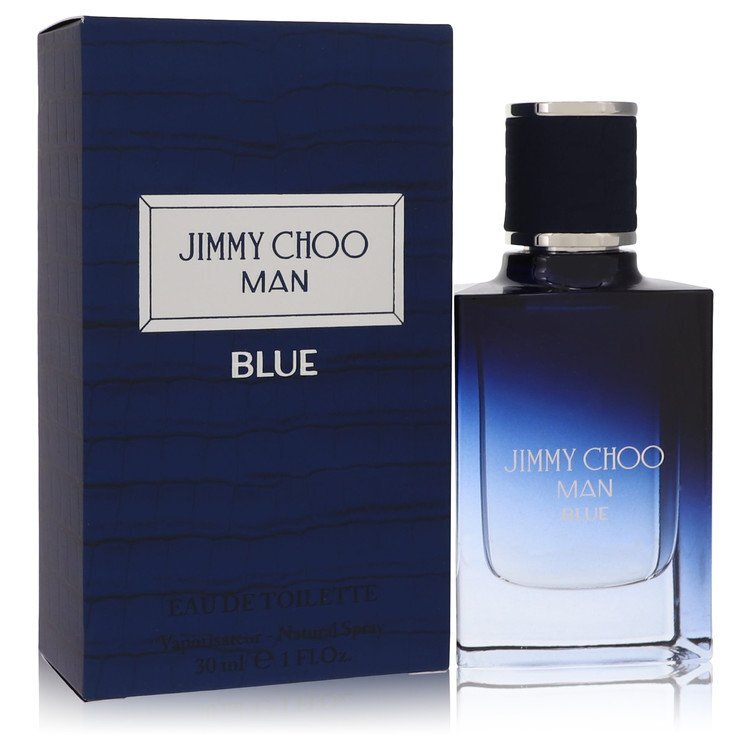 Jimmy Choo Man Blue by Jimmy Choo Eau De Toilette Spray 1 oz (For Man)