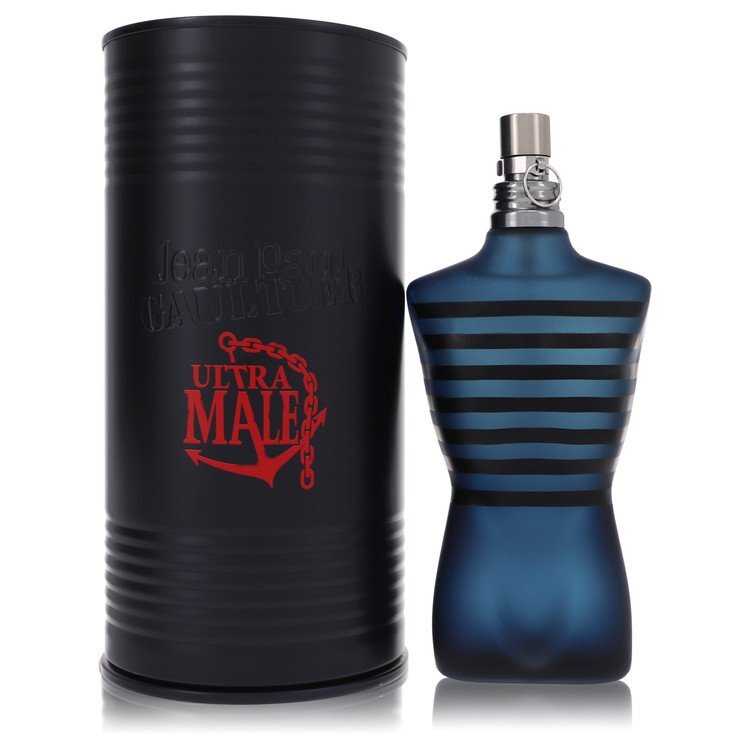 Jean Paul Gaultier Ultra Male by Jean Paul Gaultier Eau De Toilette Intense Spray 4.2 oz (For Man)