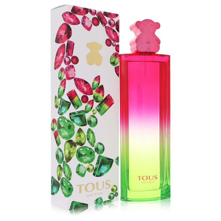 Tous Gems Power by Tous Eau De Toilette Spray 3 oz (For Woman)