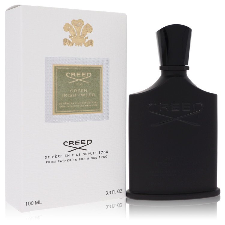 Green Irish Tweed by Creed Extrait de Parfum Spray 3.3 oz (For Man)