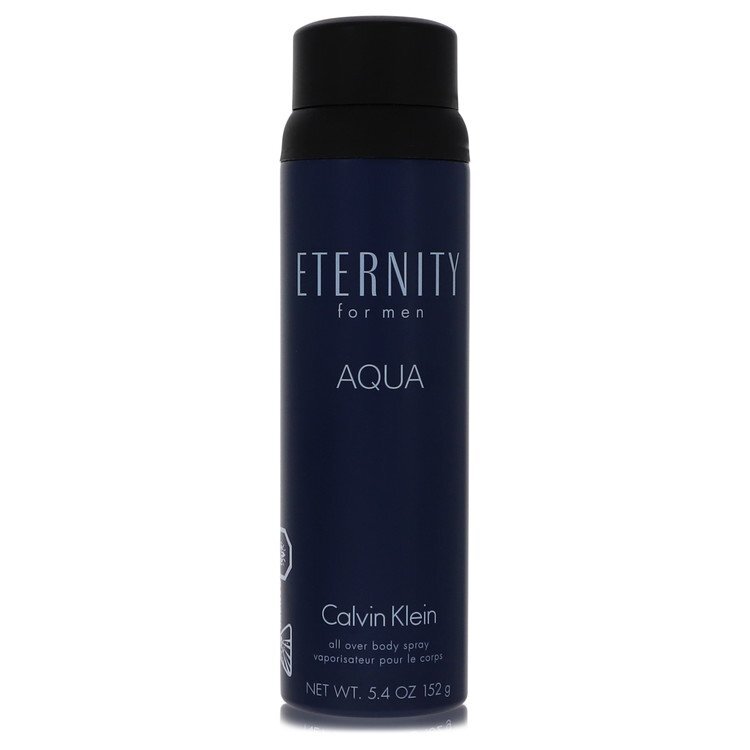 Eternity Aqua by Calvin Klein Body Spray 5.4 oz (For Man)