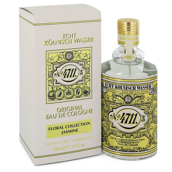 4711 Floral Collection Jasmine by 4711 Eau De Cologne Spray 3.4 oz (Unisex)