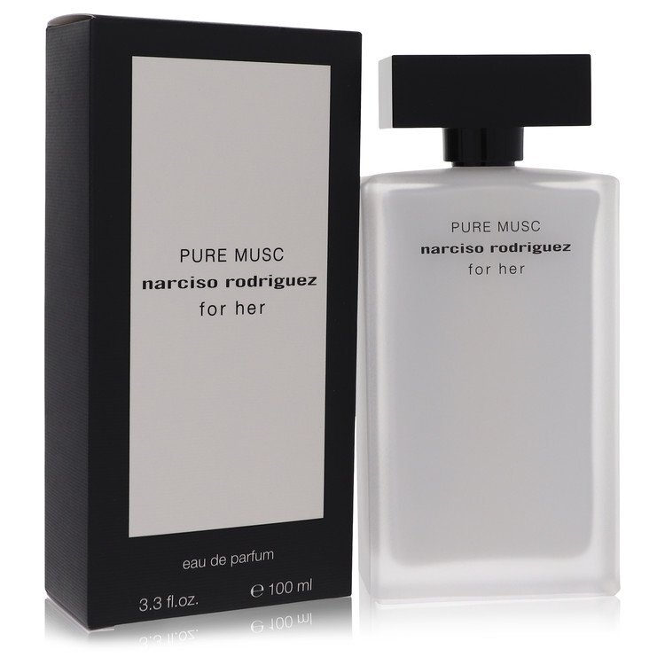 Narciso Rodriguez Pure Musc by Narciso Rodriguez Eau de Parfum Spray 3.3 oz (For Woman)