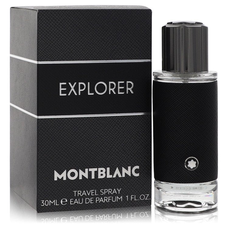 Montblanc Explorer by Mont Blanc Eau De Parfum Spray 1 oz (For Man)