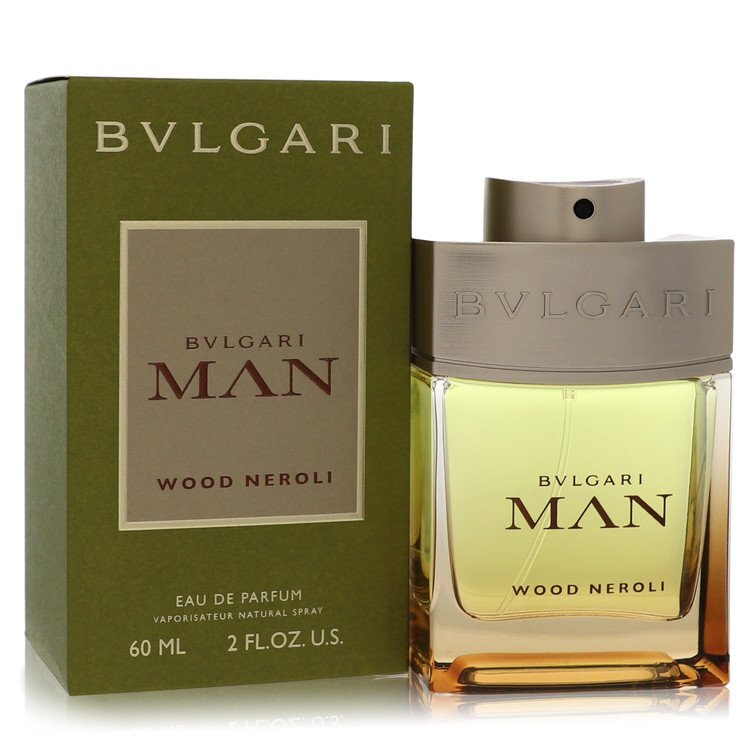 Bvlgari Man Wood Neroli by Bvlgari Eau De Parfum Spray 2 oz (For Man)