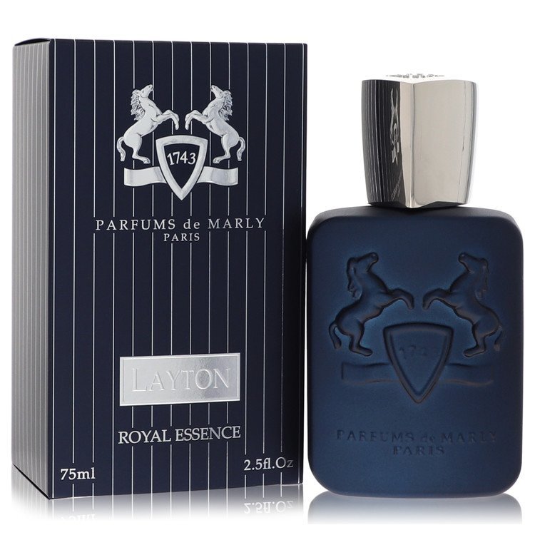 Layton Royal Essence by Parfums De Marly Eau De Parfum Spray 2.5 oz (For Man)