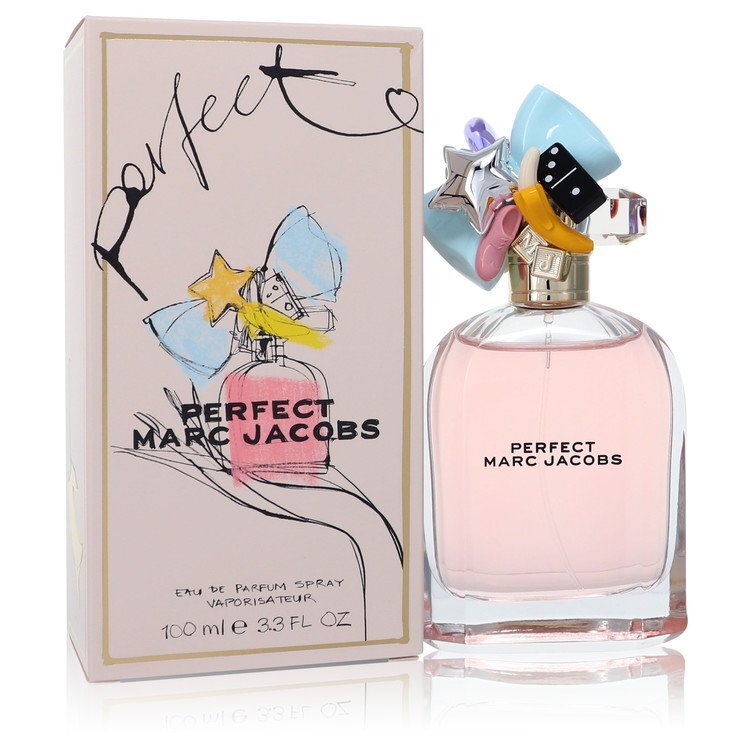 Marc Jacobs Perfect by Marc Jacobs Eau de Parfum Spray 3.3 oz (For Woman)