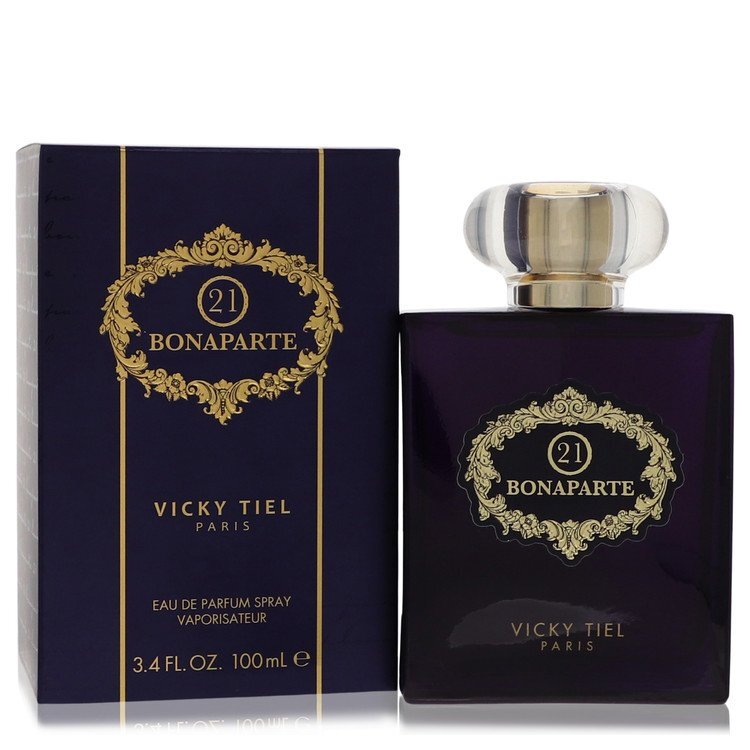 Bonaparte 21 by Vicky Tiel Eau De Parfum Spray 3.4 oz (For Woman)
