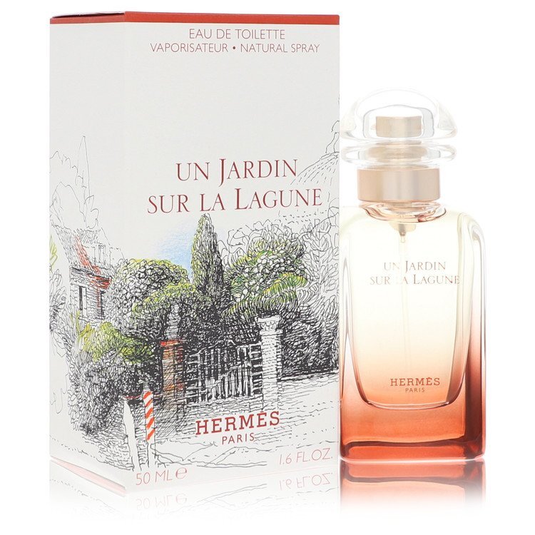 Un Jardin Sur La Lagune by Hermes Eau De Toilette Spray 1.6 oz (For Woman)