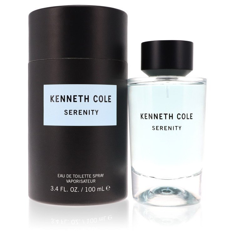 Kenneth Cole Serenity by Kenneth Cole Eau De Toilette Spray 3.4 oz (Unisex)