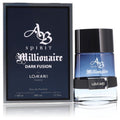 Spirit Millionaire Dark Fusion by Lomani Eau De Parfum Spray 3.3 oz (For Man)