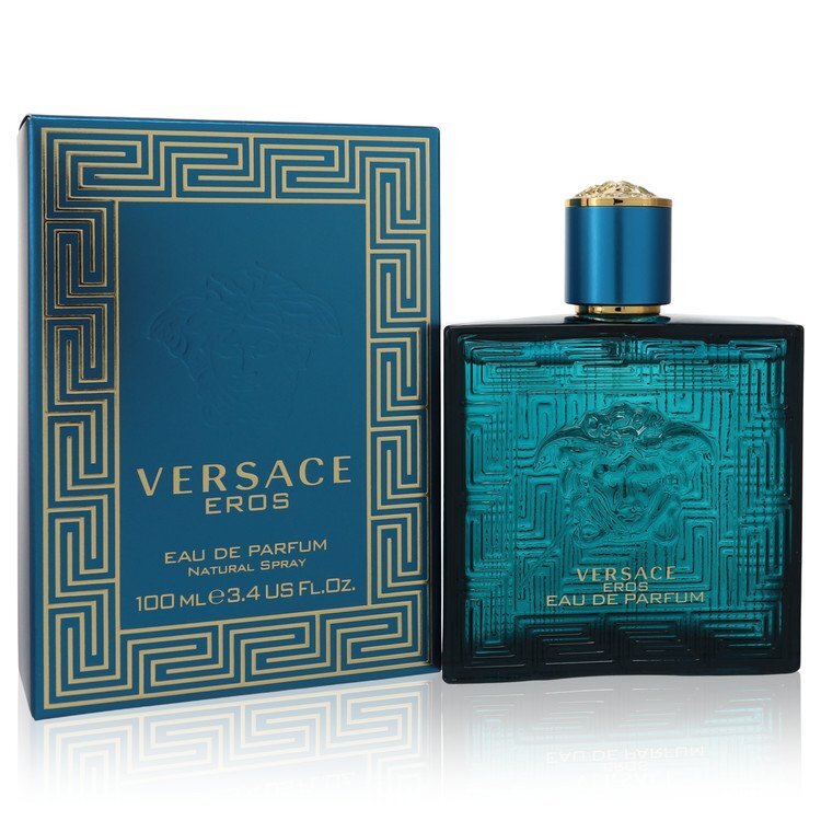 Versace Eros by Versace Eau de Parfum Spray 3.4 oz (For Man)