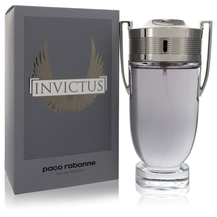 Invictus by Paco Rabanne Eau De Toilette Spray 6.8 oz (For Man)