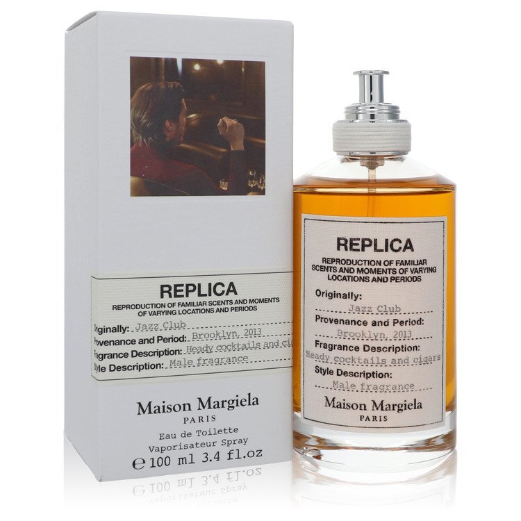 Replica Jazz Club by Maison Margiela Eau De Toilette Spray-3.4 oz (Unisex)