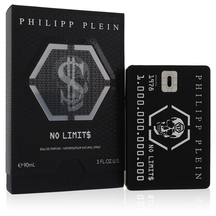 Philipp Plein No Limits by Philipp Plein Parfums Eau De Parfum Spray 3 oz (For Man)