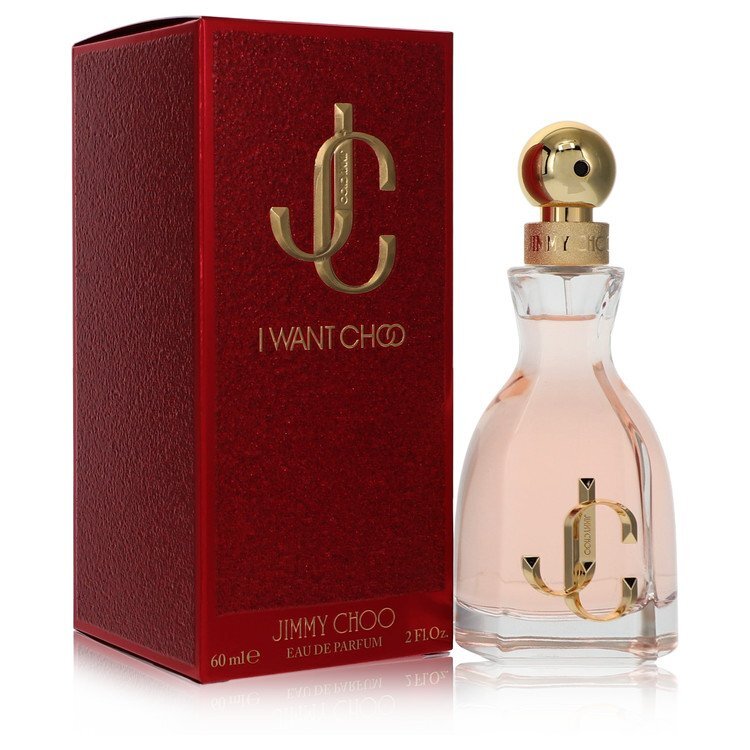 Jimmy Choo I Want Choo Eau De Parfum Spray 2 oz (For Woman)