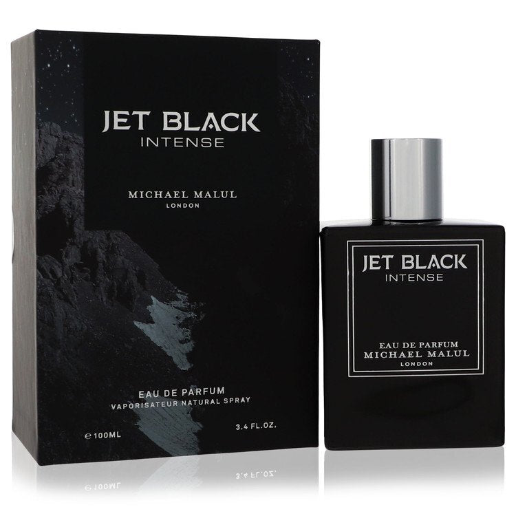 Jet Black Intense by Michael Malul Extrait de Parfum Spray 3.4 oz (For Man)