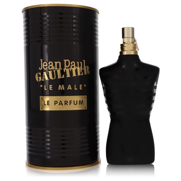 Jean Paul Gaultier Le Male Le Parfum by Jean Paul Gaultier Eau De Parfum Intense Spray 4.2 oz (For Man)