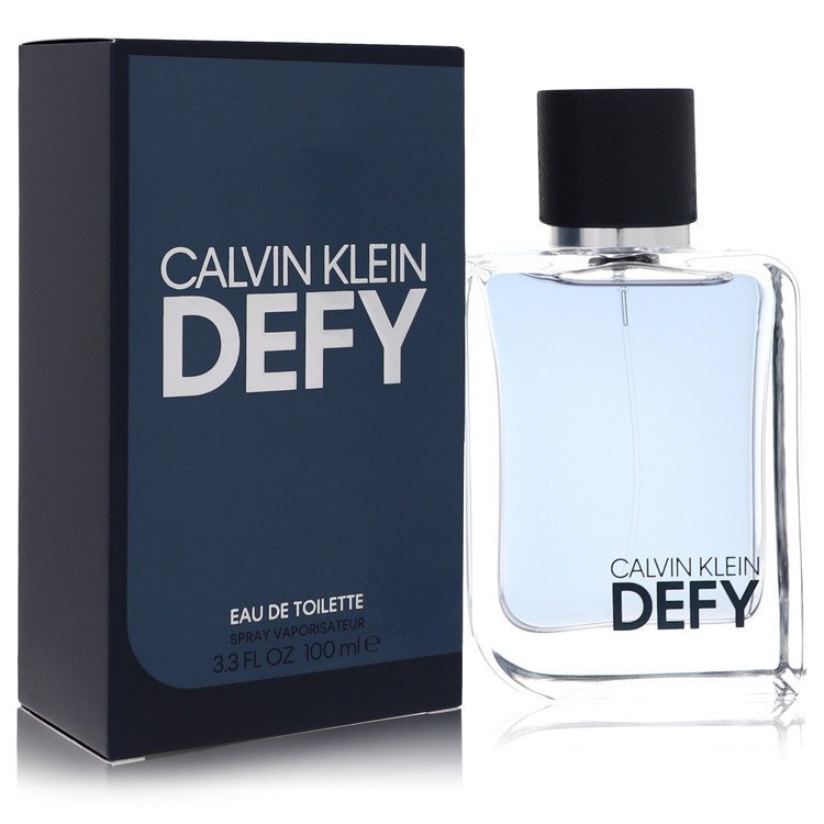 Calvin Klein Defy by Calvin Klein Eau De Toilette Spray 3.3 oz (For Man)