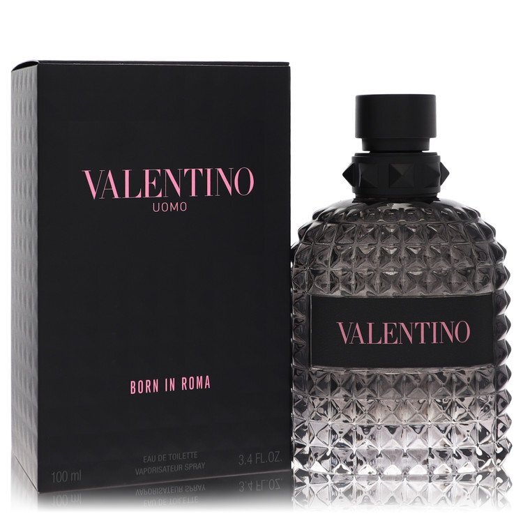 Valentino Uomo Born In Roma by Valentino Eau De Toilette Spray 3.4 oz (For Man)