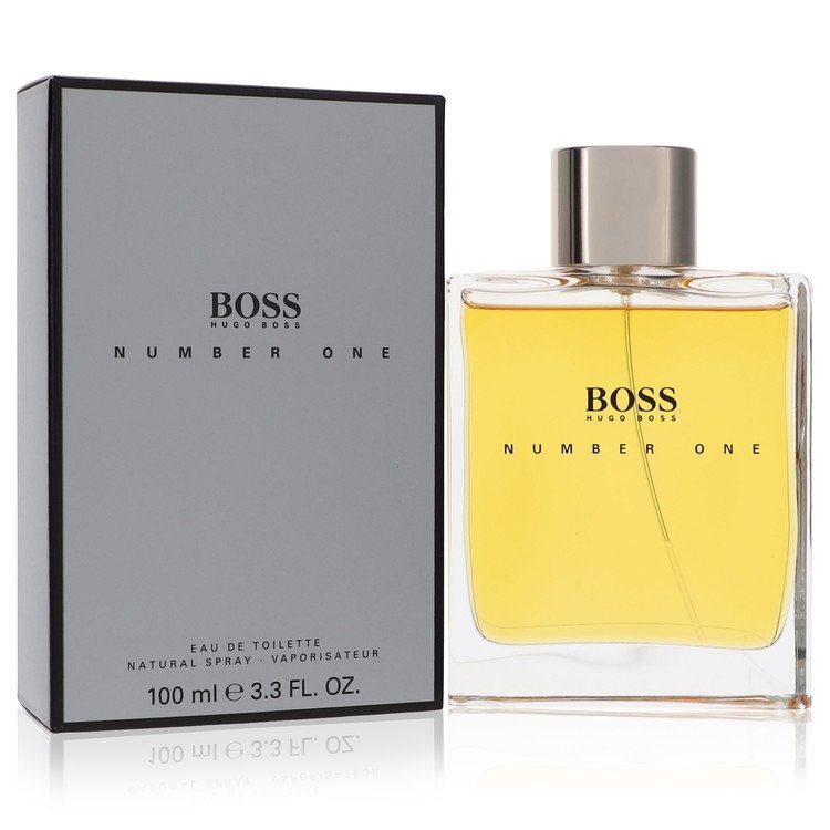 Boss No. 1 by Hugo Boss Eau De Toilette Spray 3.3 oz (For Man)
