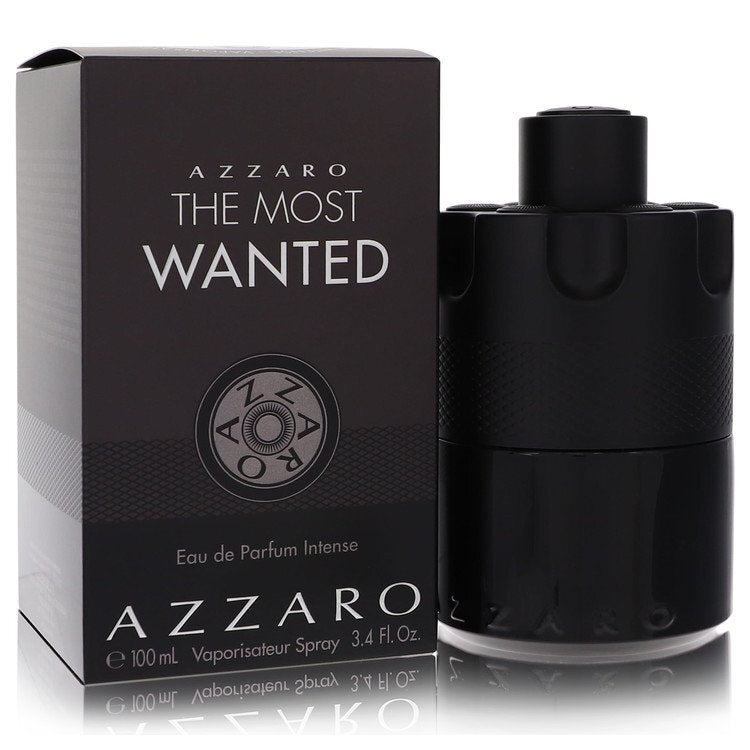 Azzaro The Most Wanted by Azzaro Extrait de Parfum Intense Spray 3.4 oz (For Man)