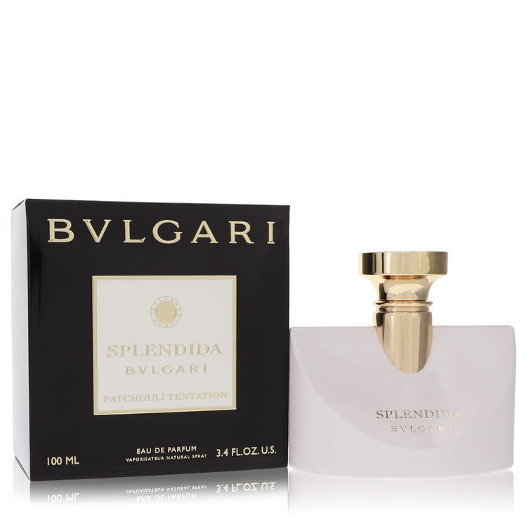 Bvlgari Splendida Patchouli Tentation by Bvlgari Eau de Parfum Spray 3.4 oz (For Woman)