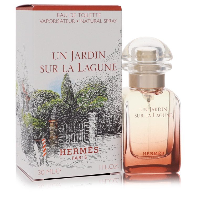 Un Jardin Sur La Lagune by Hermès Eau De Toilette Spray 1 oz (For Woman)