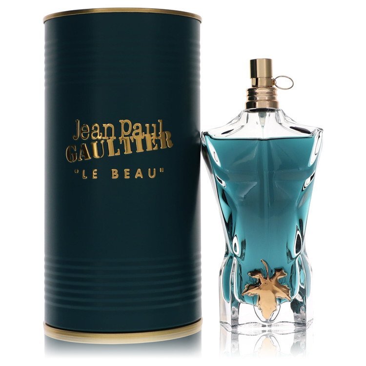 Jean Paul Gaultier Le Beau by Jean Paul Gaultier Eau De Toilette Spray 4.2 oz (For Man)