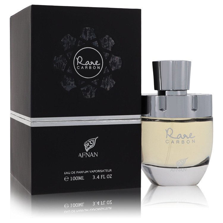 Afnan Rare Carbon by Afnan Eau De Parfum Spray 3.4 oz (For Man)