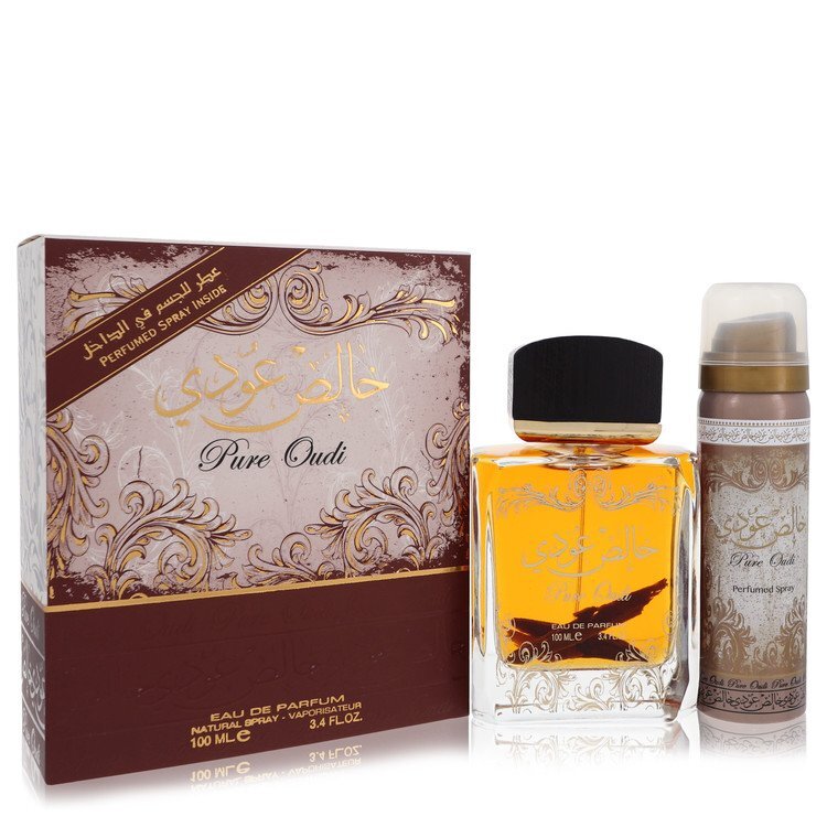 Lattafa Pure Oudi by Lattafa Eau De Parfum Spray 3.4 oz (For Woman)