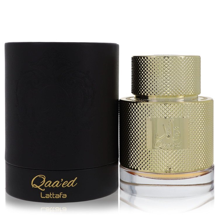 Lattafa Qaaed by Lattafa Eau De Parfum Spray 3.4 oz (Unisex)