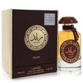 Raed Oud by Lattafa Eau De Parfum Spray 3.4 oz (Unisex)