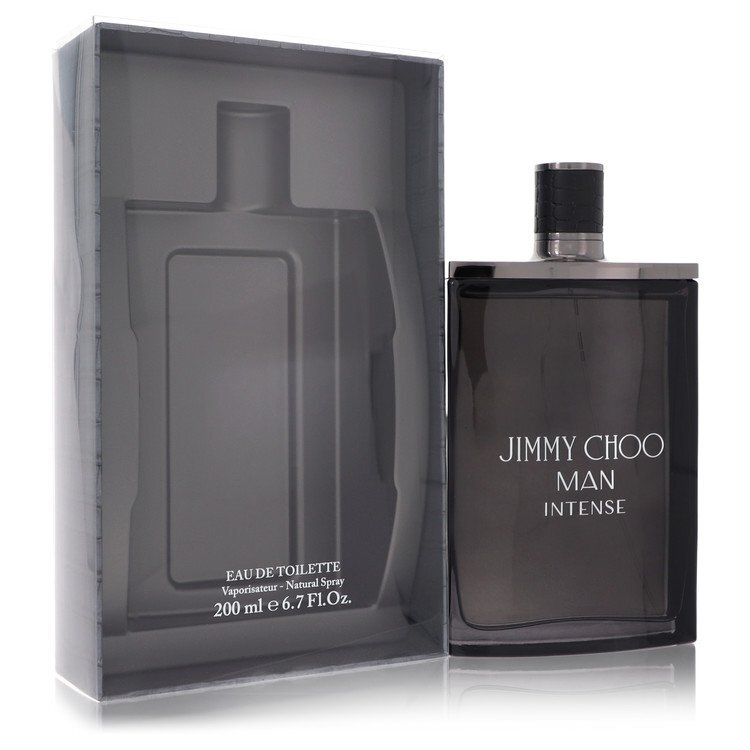 Jimmy Choo Man Intense by Jimmy Choo Eau De Toilette Spray 6.7 oz (For Man)