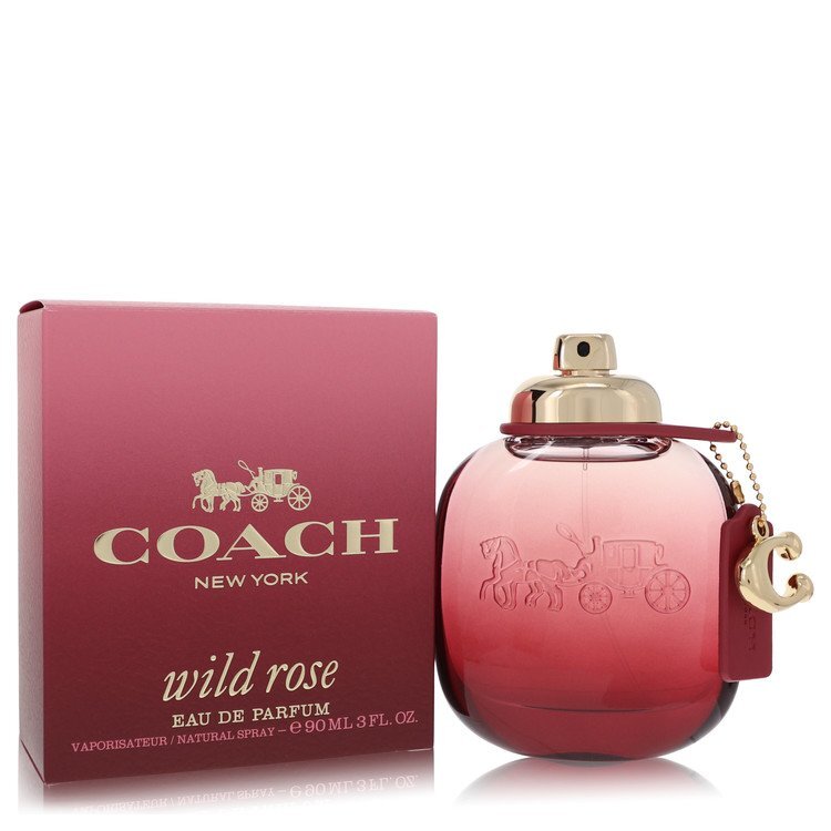 Coach Wild Rose by Coach Extrait de Parfum Spray 3 oz (For Woman)
