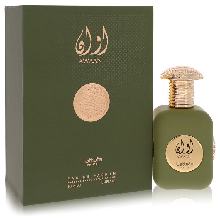 Lattafa Pride Awaan by Lattafa Eau De Parfum Spray 3.4 oz (Unisex)