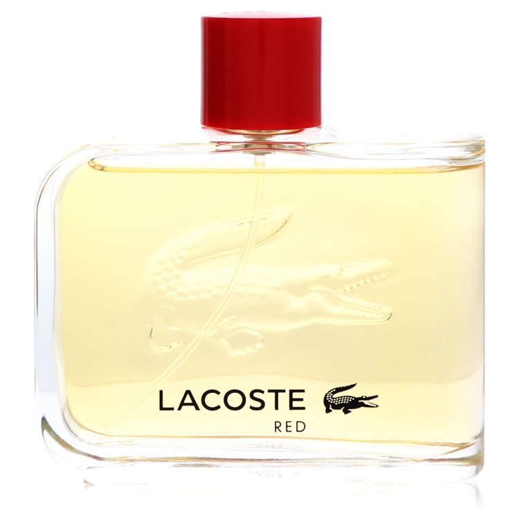 Lacoste Red Style In Play by Lacoste Eau De Toilette Spray 4.2 oz (For Man)
