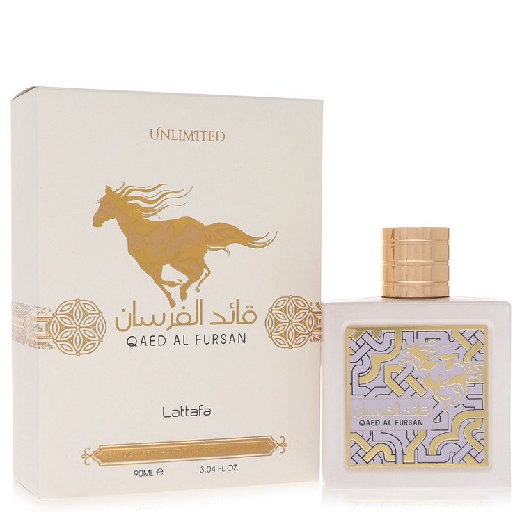 Lattafa Qaed Al Fursan Unlimited by Lattafa Eau De Parfum Spray 3.04 oz (Unisex)
