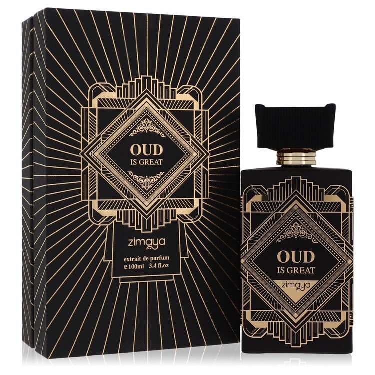Afnan Noya Oud is Great by Afnan Eau De Parfum Spray 3.4 oz (Unisex)