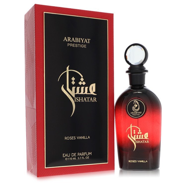 Arabiyat Prestige Roses Vanilla by Arabiyat Prestige Eau de Parfum Spray 3.7 oz  (Unisex)