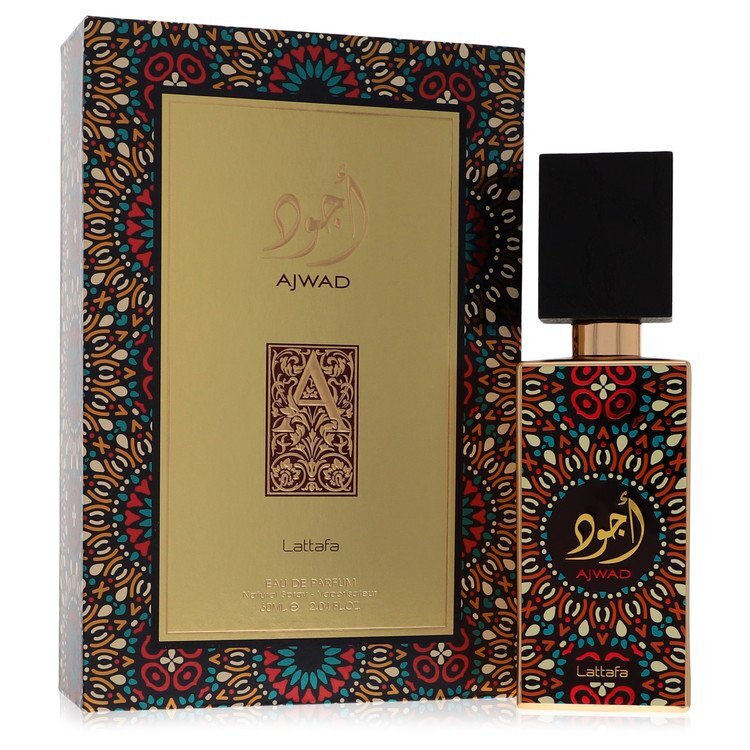 Lattafa Ajwad by Lattafa Eau De Parfum Spray 2.03 oz (For Woman)