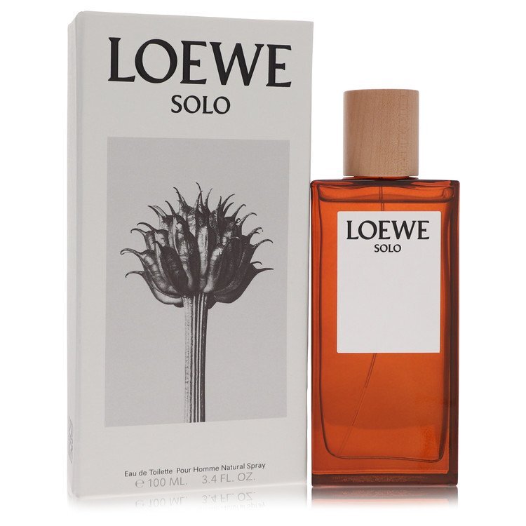 Solo Loewe by Loewe Eau De Toilette Spray 3.4 oz (For Man)